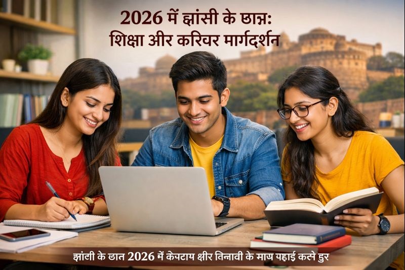 झाँसी का लोकल मार्केट