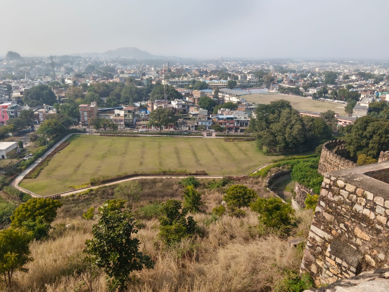 Jhansi beautiful scenery image