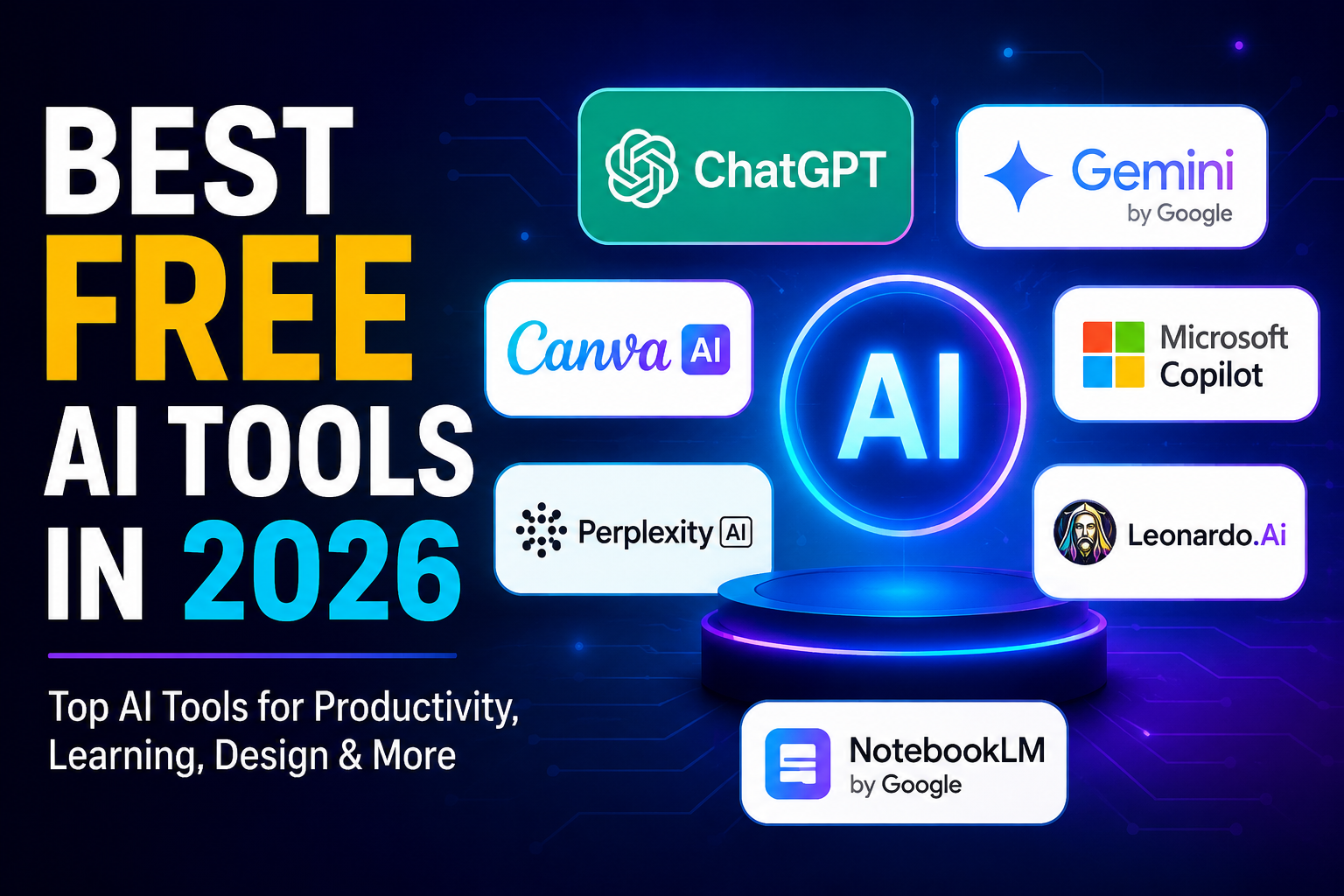 Best Free AI Tools in 2026