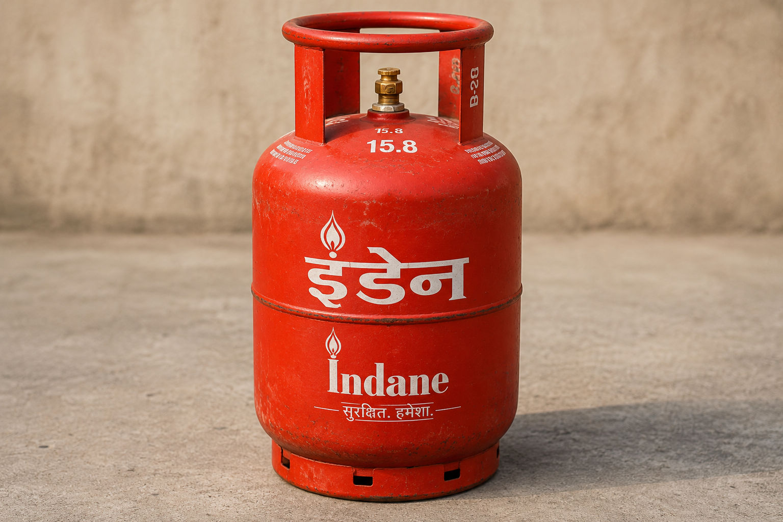 गैस सिलेंडर संकट